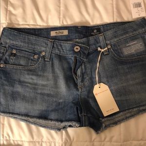 AG The Daisy Low Rise Denim Short